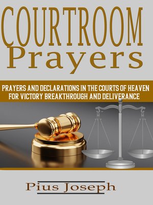 cover image of Courtroom Prayers